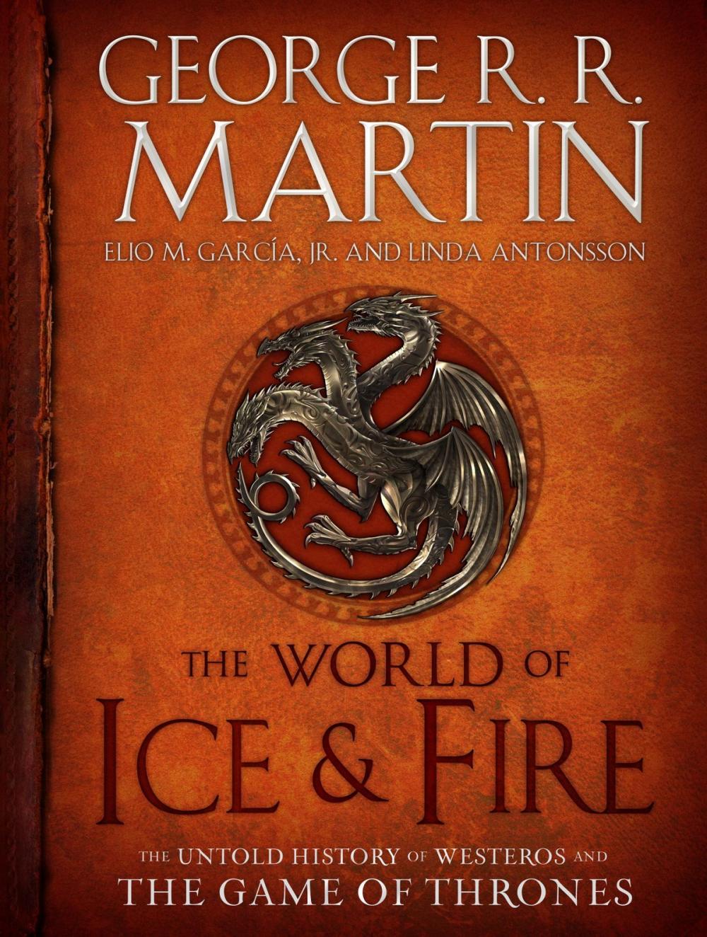 Big bigCover of The World of Ice & Fire