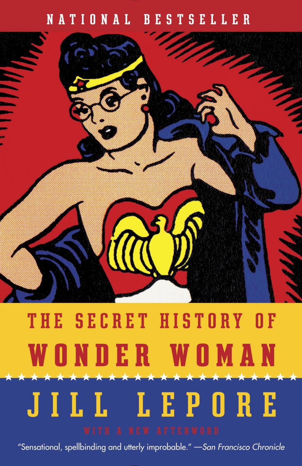 Big bigCover of The Secret History of Wonder Woman