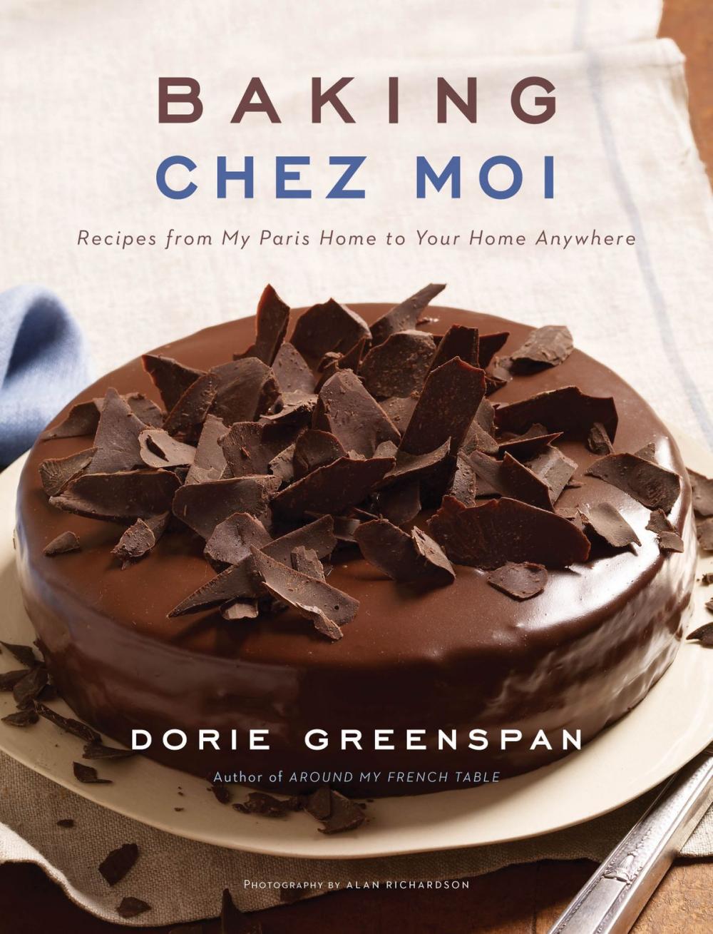 Big bigCover of Baking Chez Moi