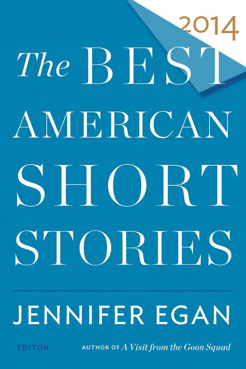 Big bigCover of The Best American Short Stories 2014