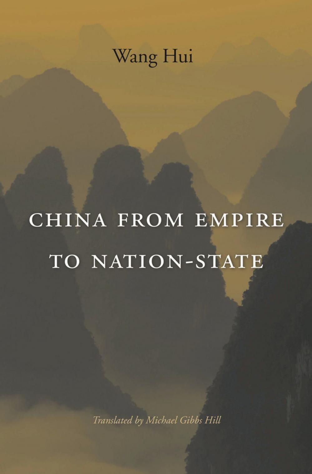 Big bigCover of China from Empire to Nation-State