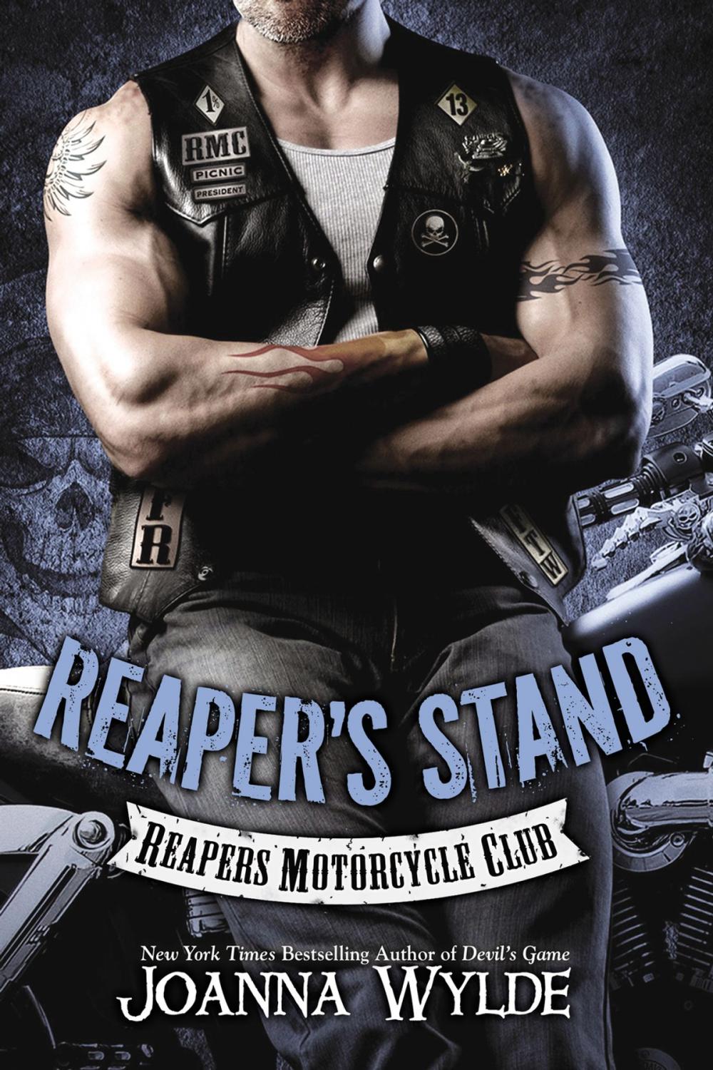 Big bigCover of Reaper's Stand