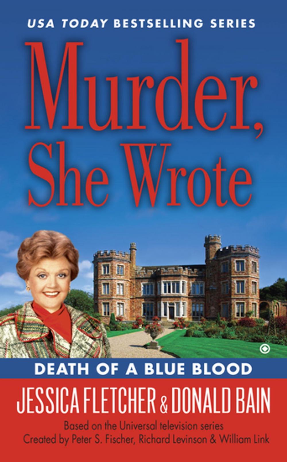 Big bigCover of Murder, She Wrote: Death of a Blue Blood