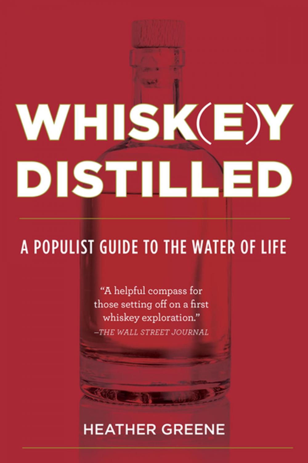 Big bigCover of Whiskey Distilled