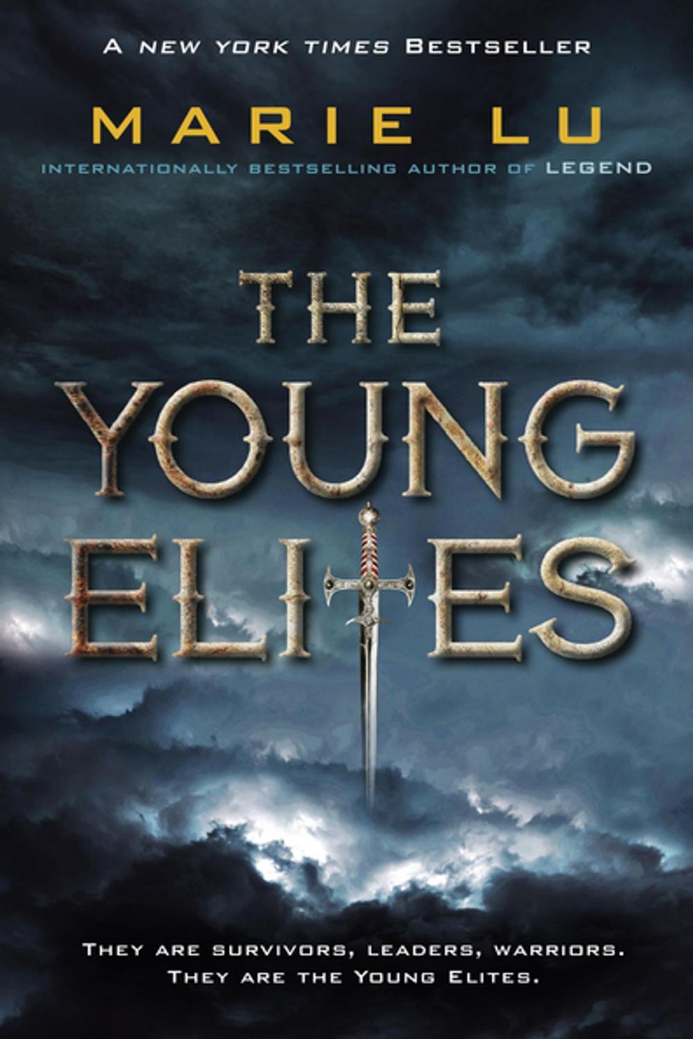 Big bigCover of The Young Elites