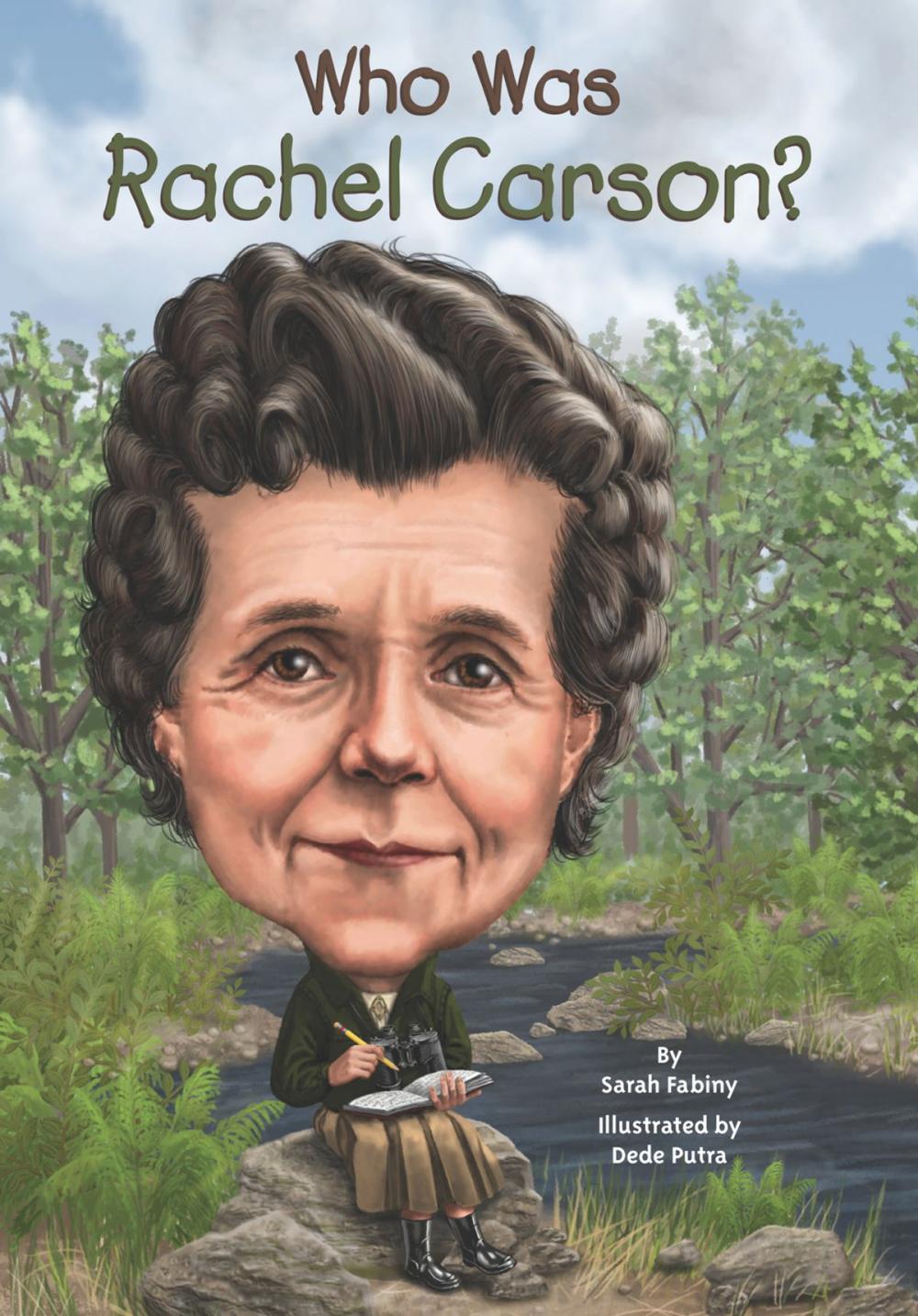 Big bigCover of Who Was Rachel Carson?