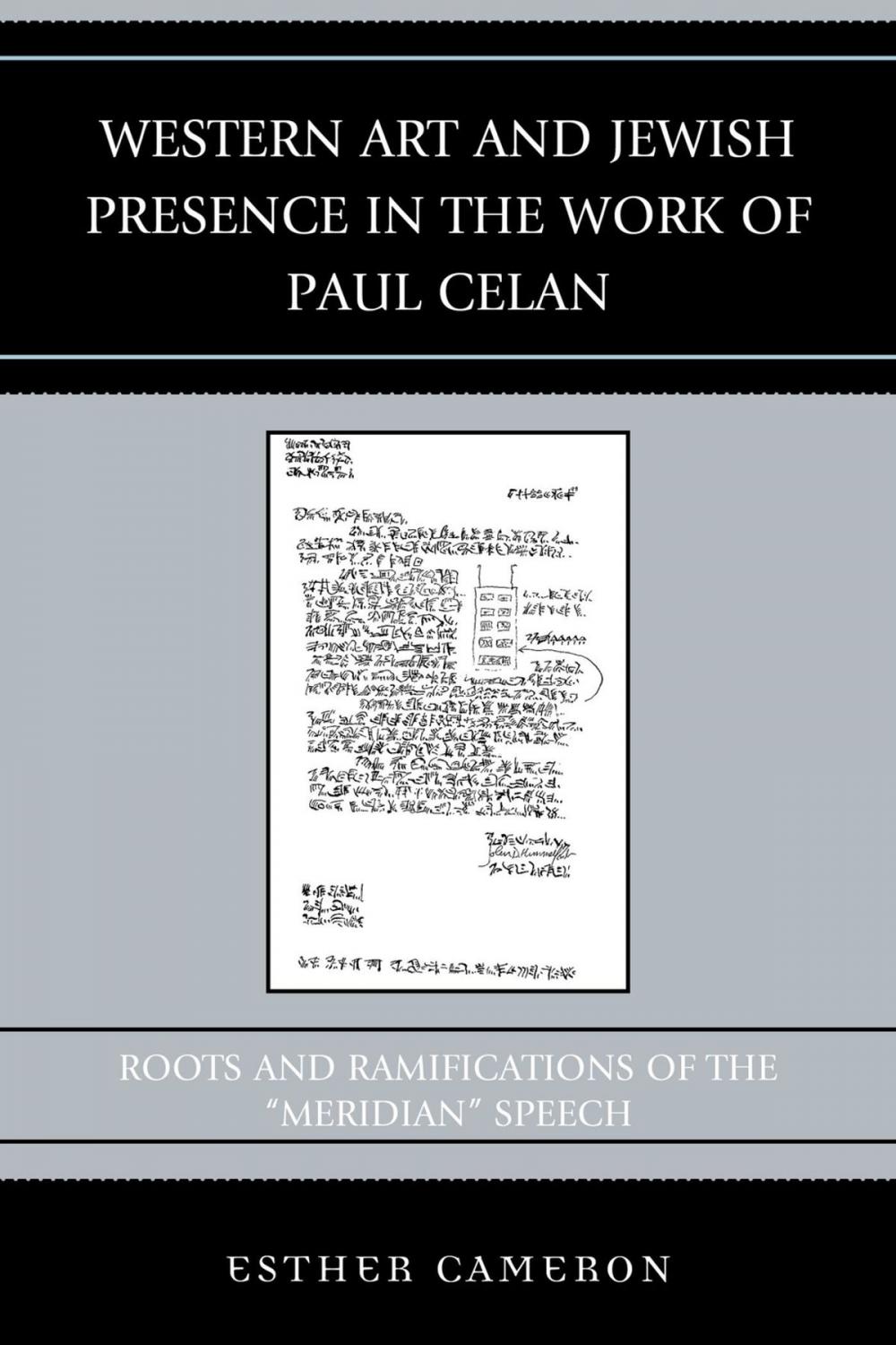 Big bigCover of Western Art and Jewish Presence in the Work of Paul Celan