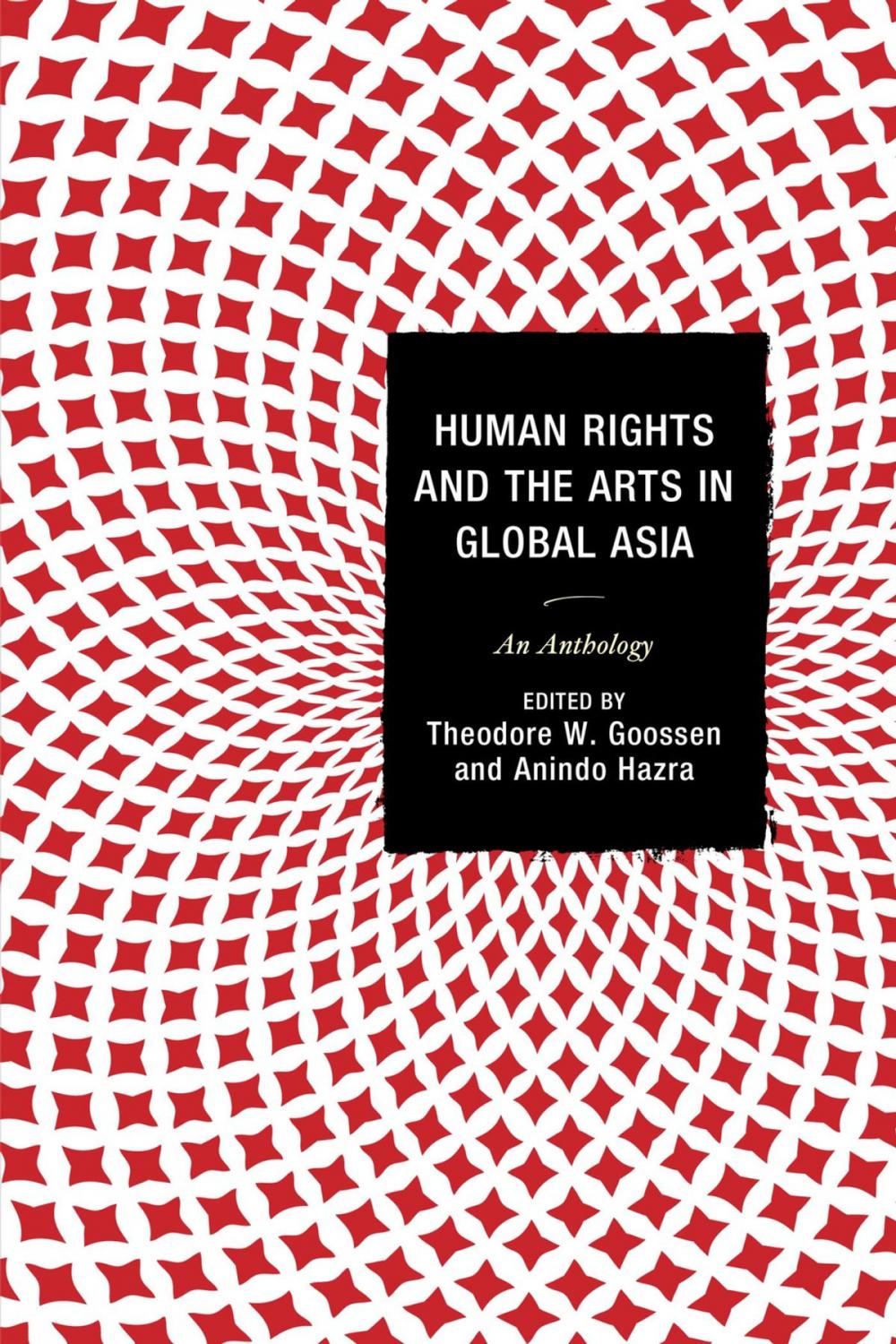 Big bigCover of Human Rights and the Arts in Global Asia