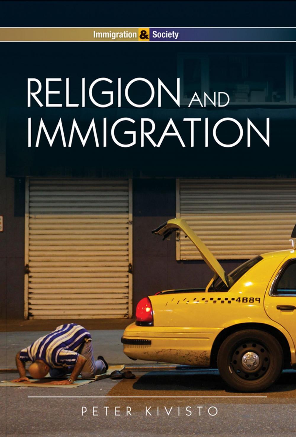 Big bigCover of Religion and Immigration