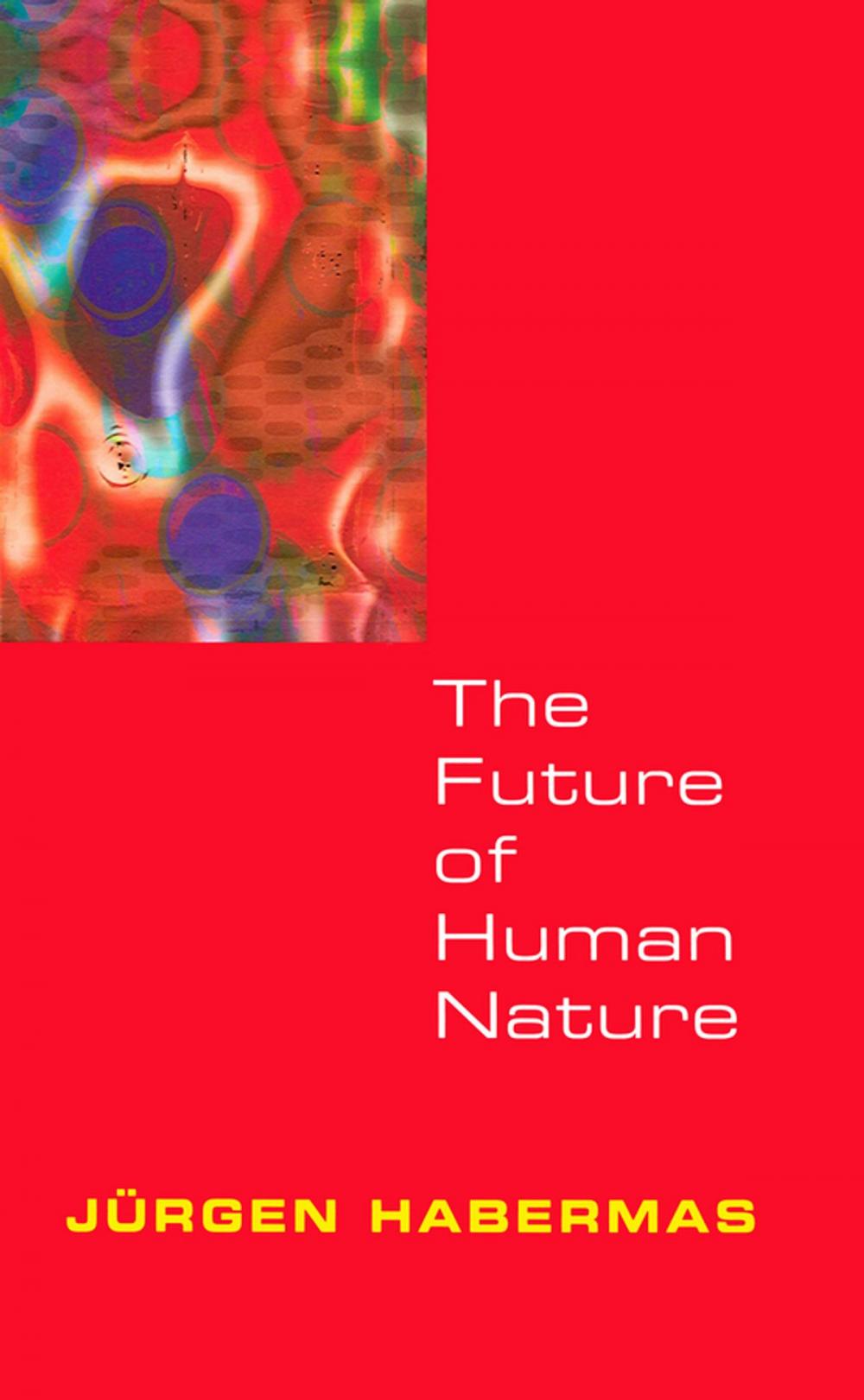Big bigCover of The Future of Human Nature