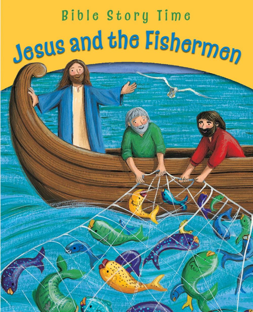 Big bigCover of Jesus and the Fishermen