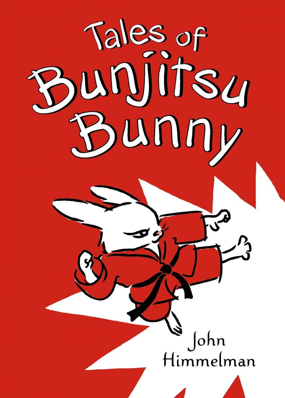 Big bigCover of Tales of Bunjitsu Bunny