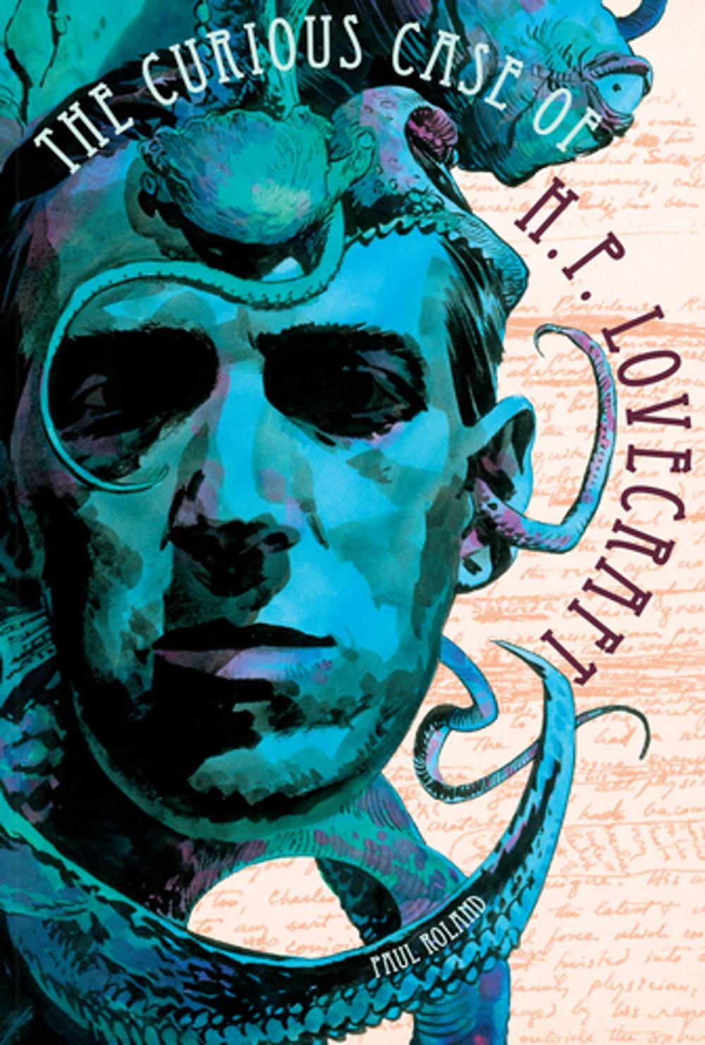 Big bigCover of The Curious Case of H.P. Lovecraft