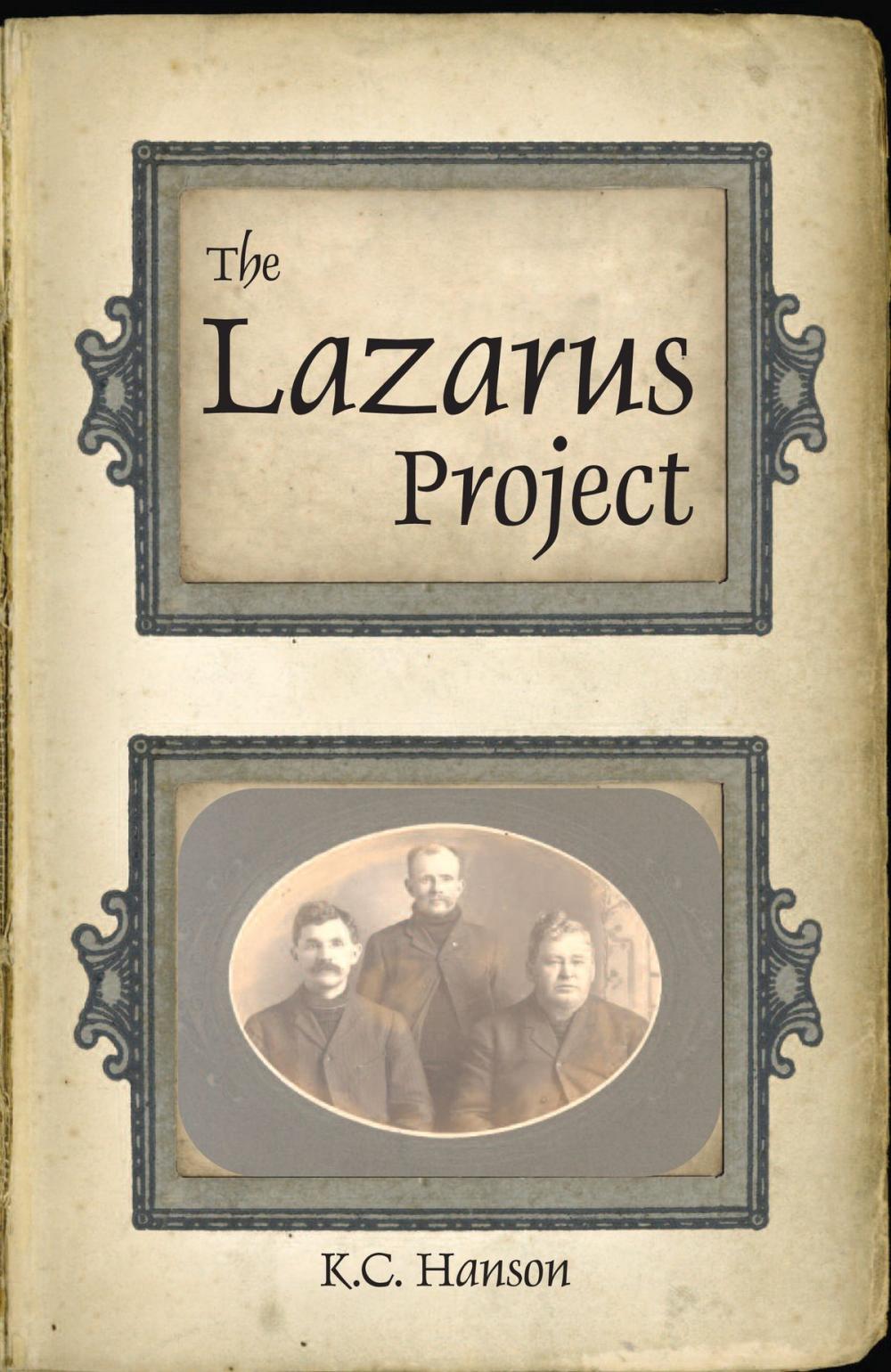 Big bigCover of The Lazarus Project