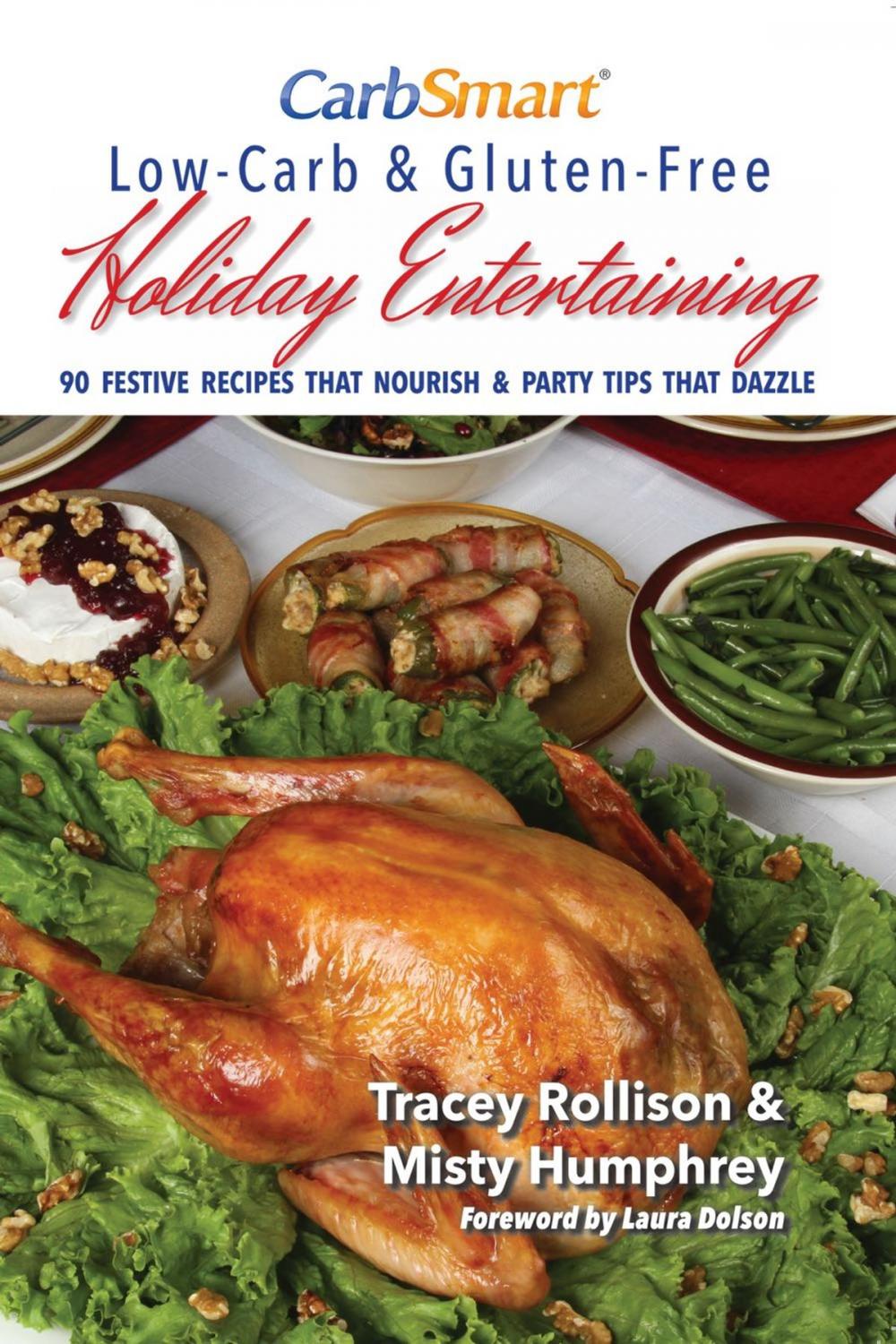 Big bigCover of CarbSmart Low-Carb & Gluten-Free Holiday Entertaining