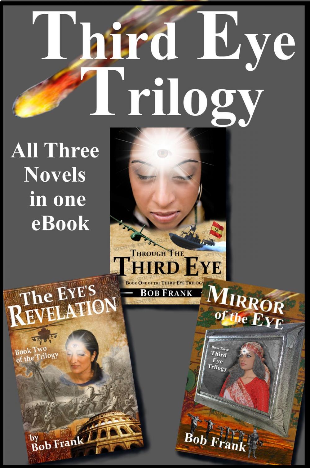 Big bigCover of Third Eye Trilogy: Three Novel Bundle
