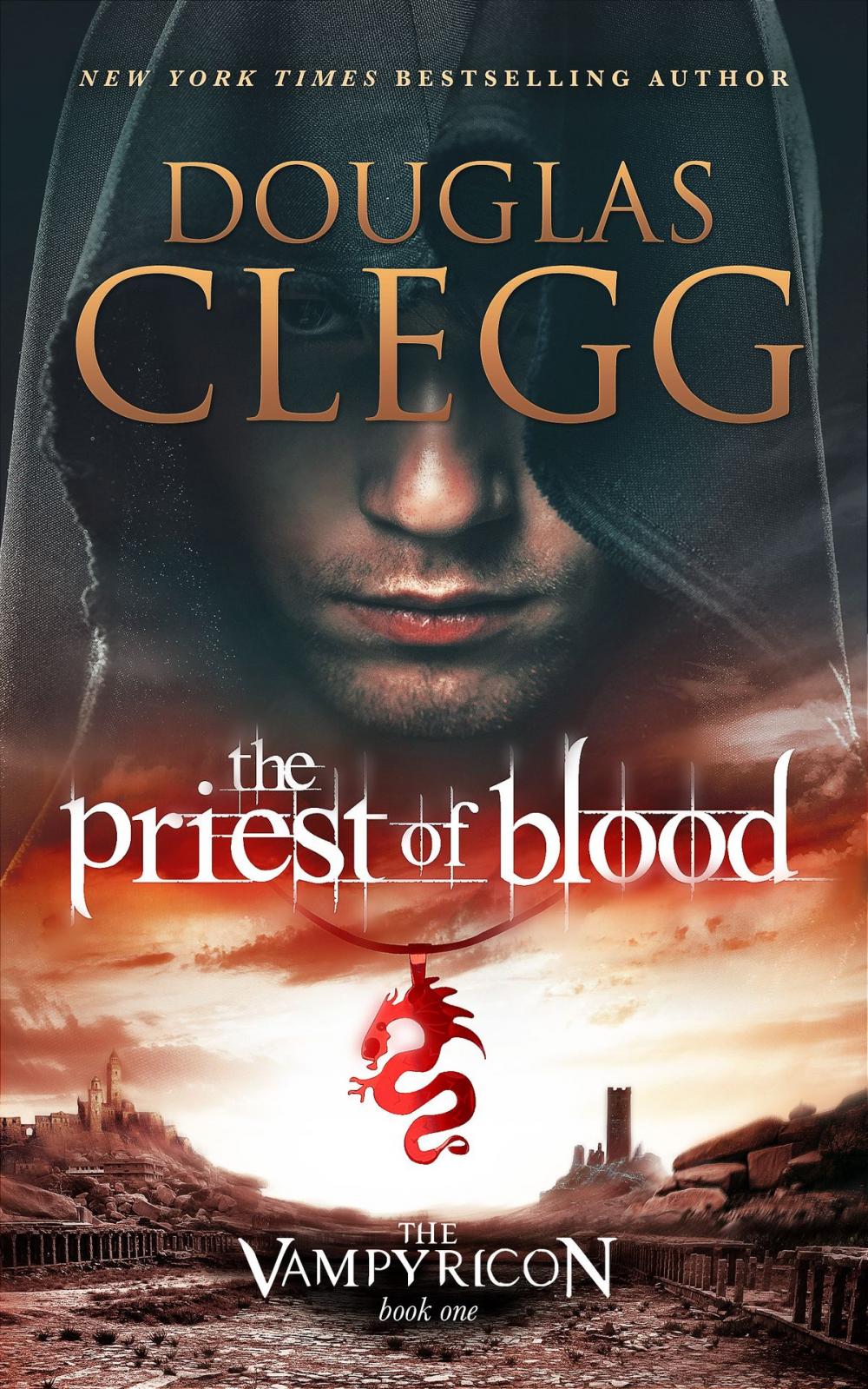 Big bigCover of The Priest of Blood