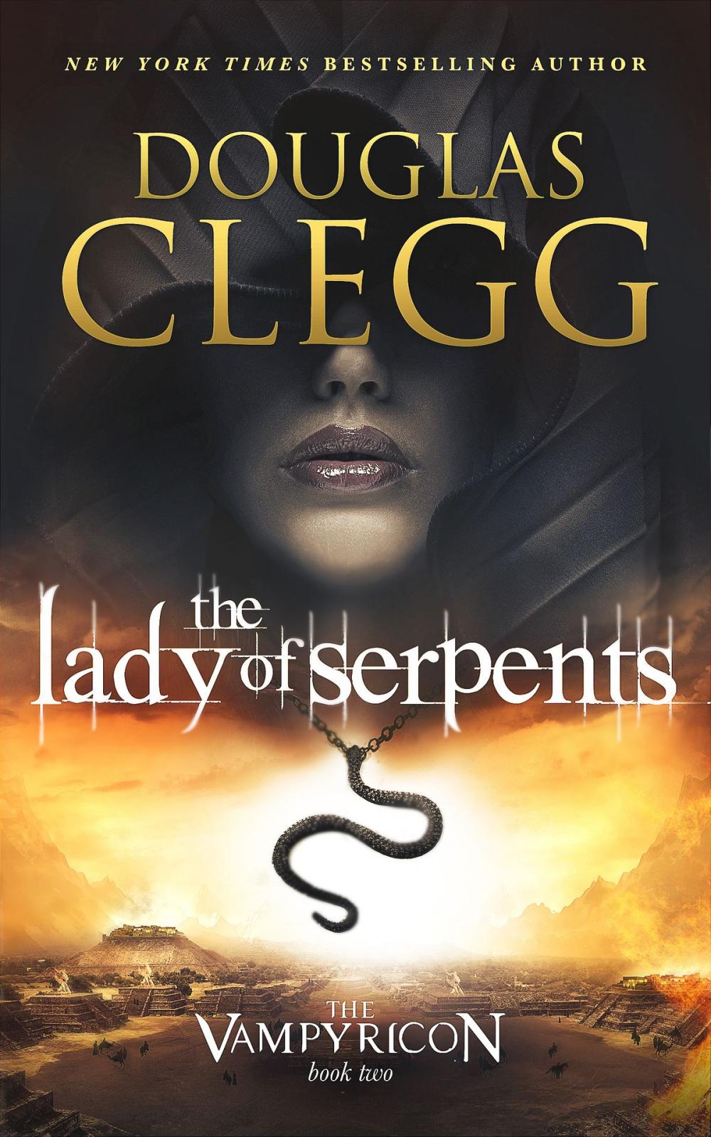 Big bigCover of The Lady of Serpents