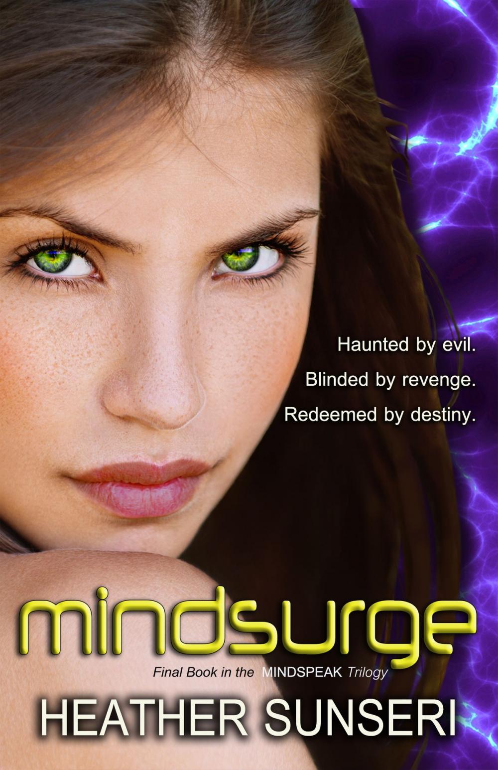 Big bigCover of Mindsurge (Mindspeak series, Book #3)