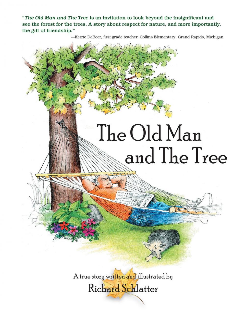 Big bigCover of The Old Man and The Tree