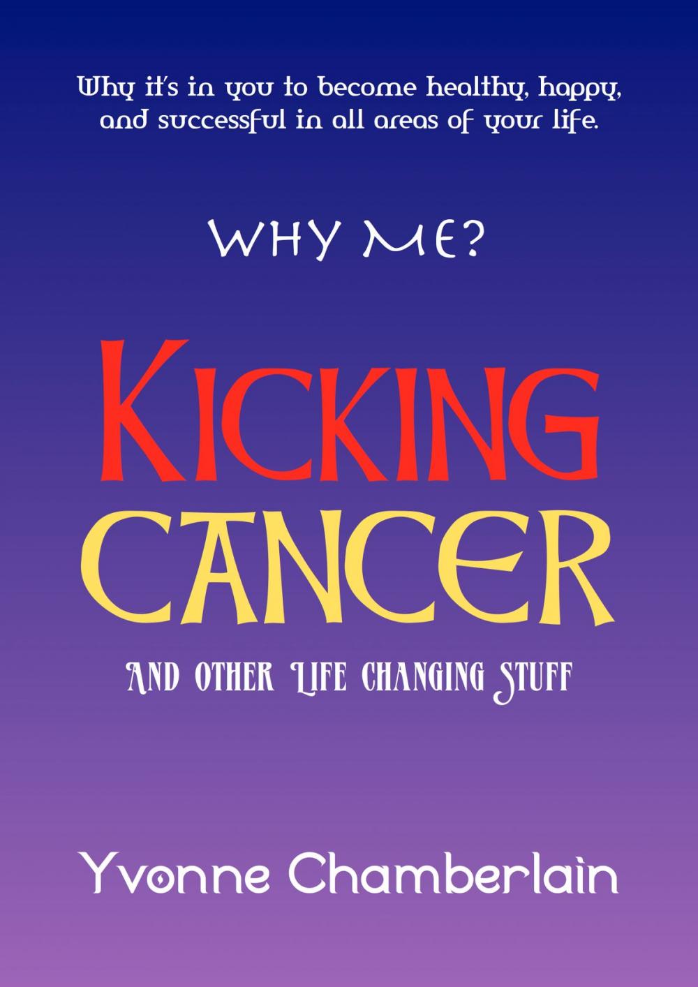 Big bigCover of Kicking Cancer