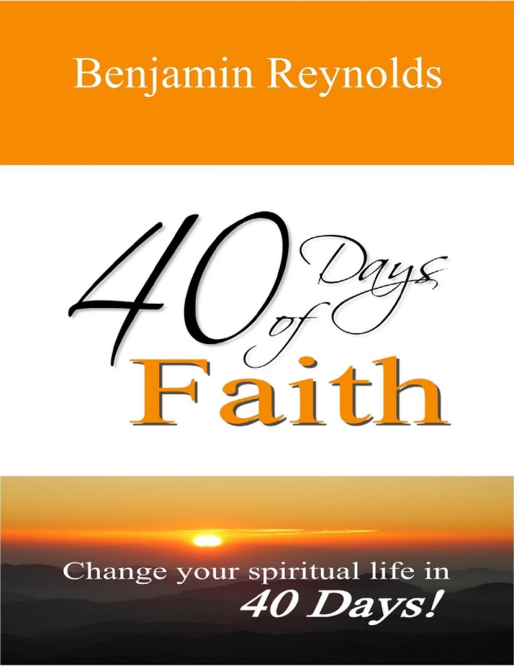 Big bigCover of 40 Days of Faith