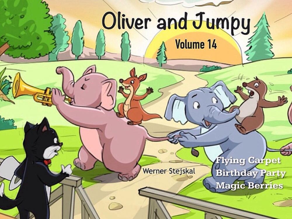 Big bigCover of Oliver and Jumpy, Volume 14