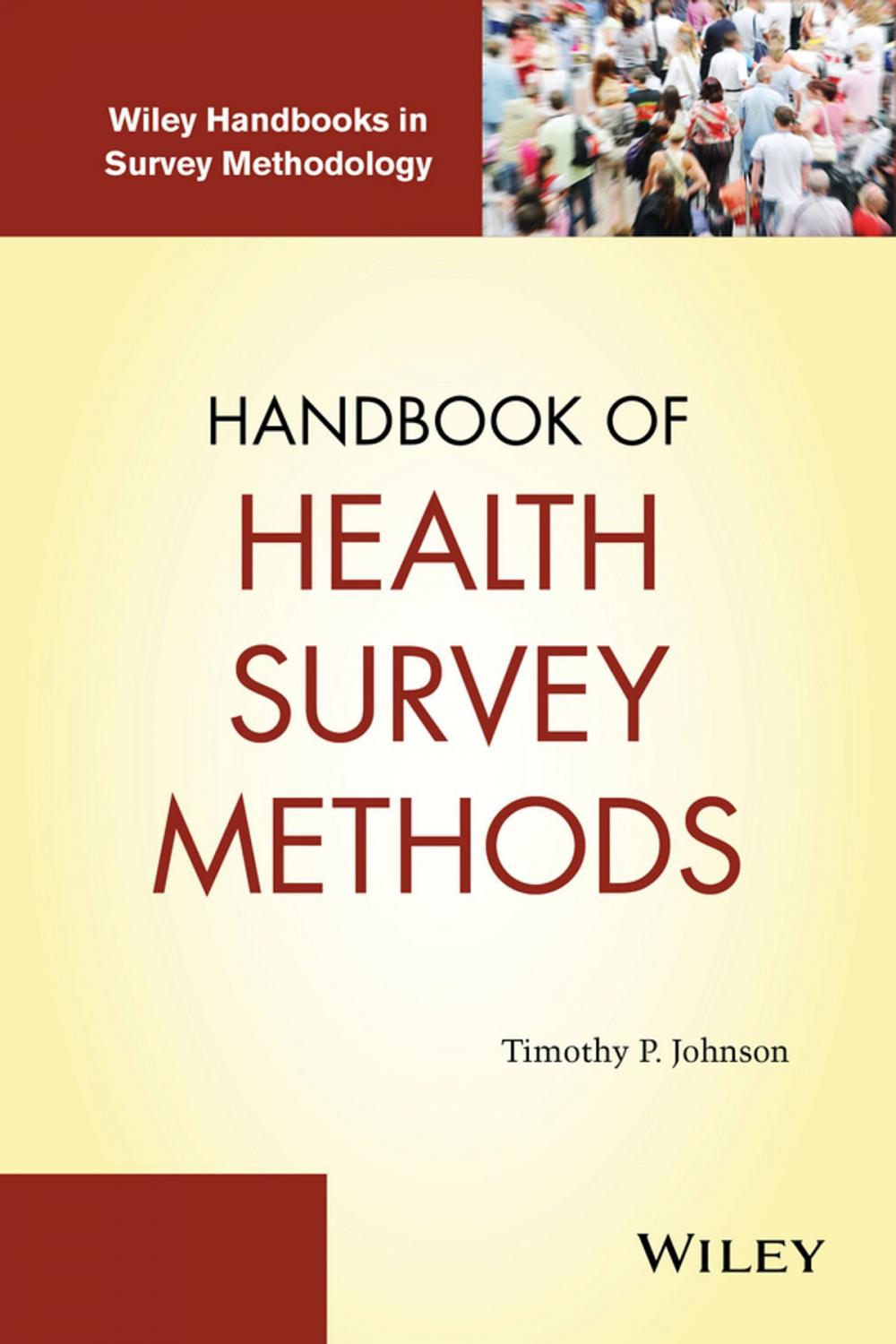 Big bigCover of Handbook of Health Survey Methods