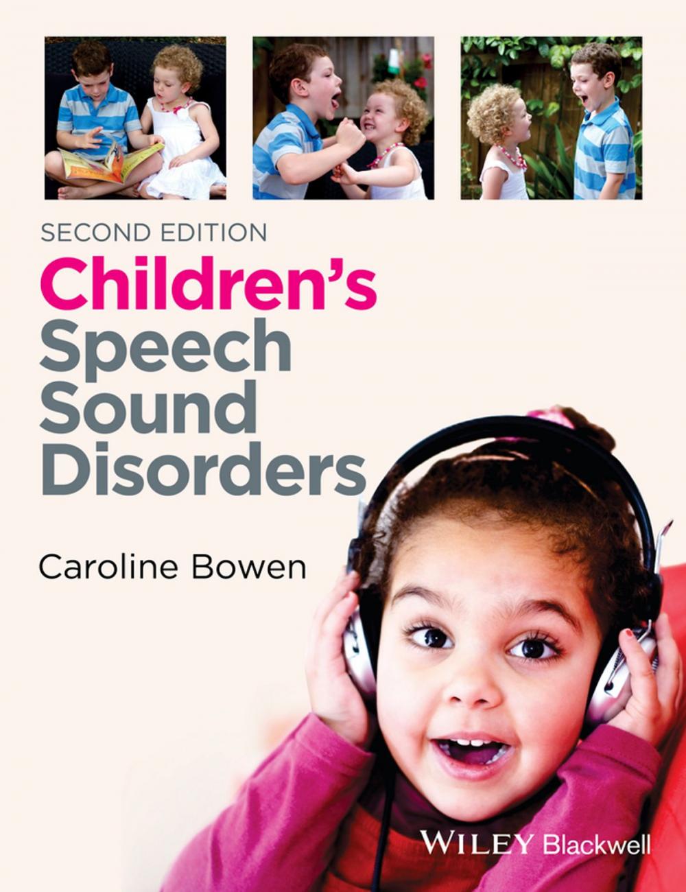Big bigCover of Children's Speech Sound Disorders