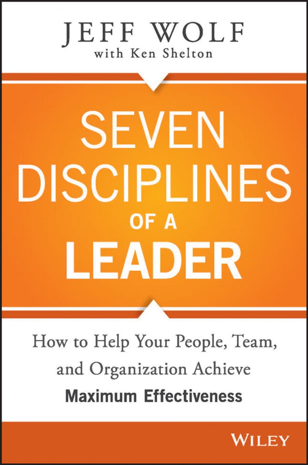 Big bigCover of Seven Disciplines of A Leader