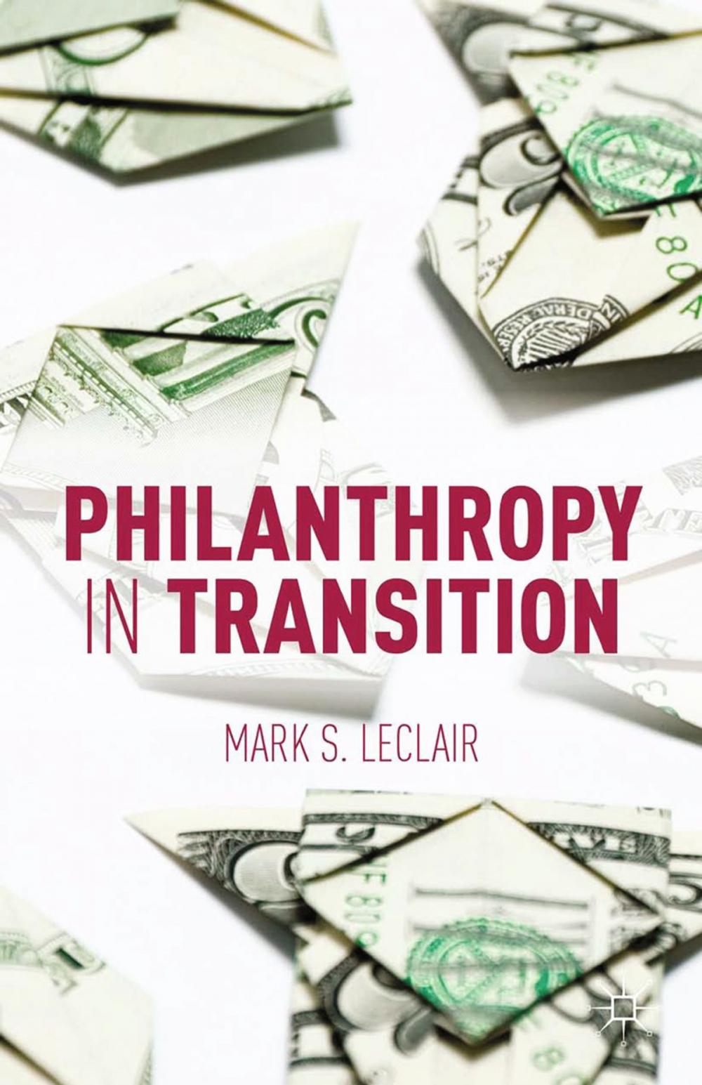 Big bigCover of Philanthropy in Transition