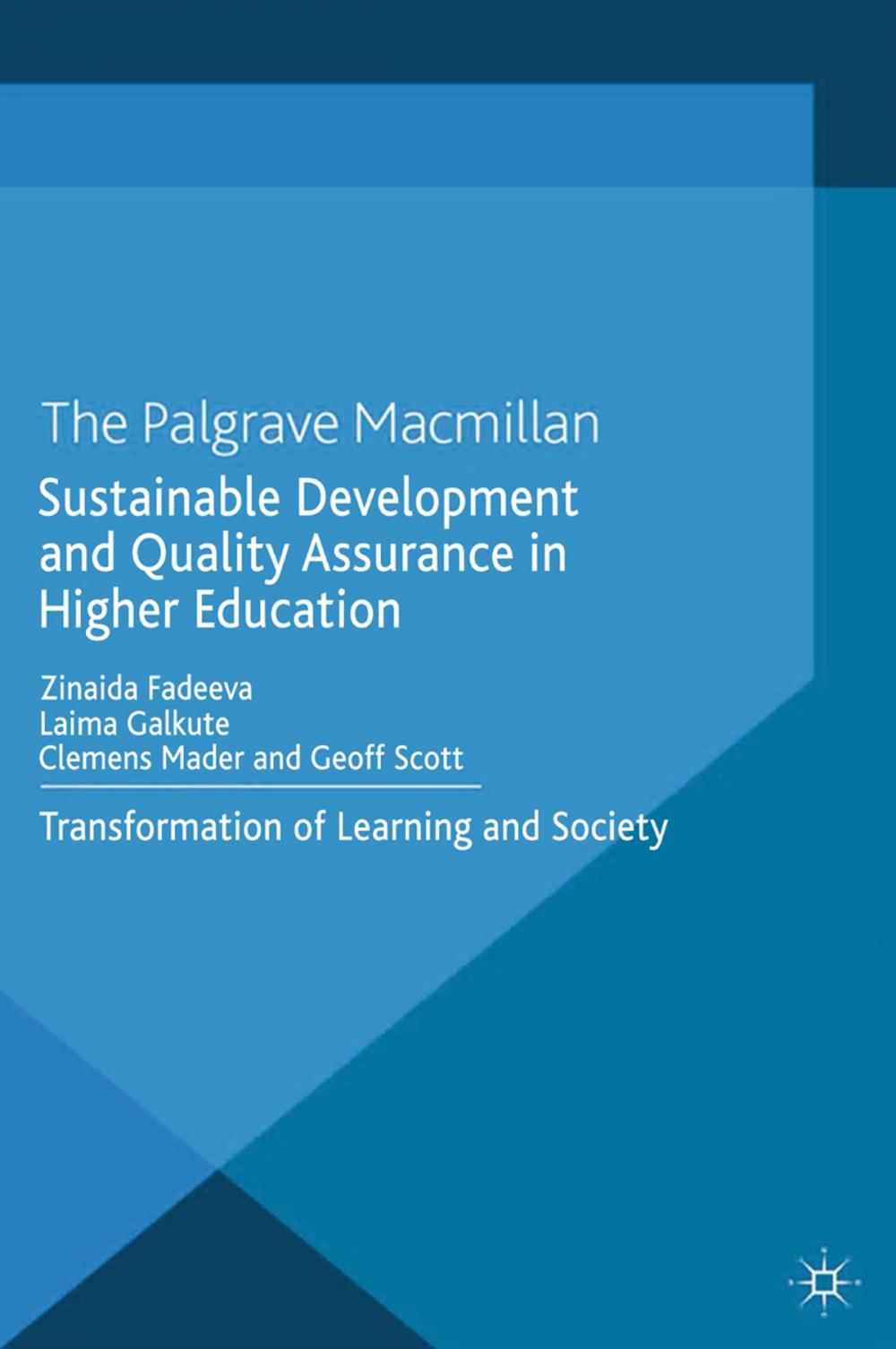 Big bigCover of Sustainable Development and Quality Assurance in Higher Education