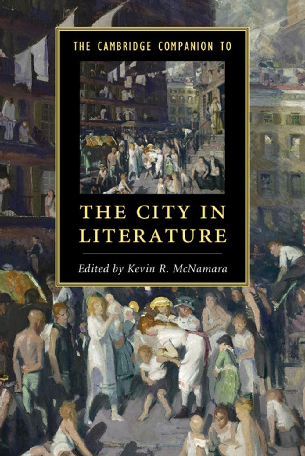 Big bigCover of The Cambridge Companion to the City in Literature