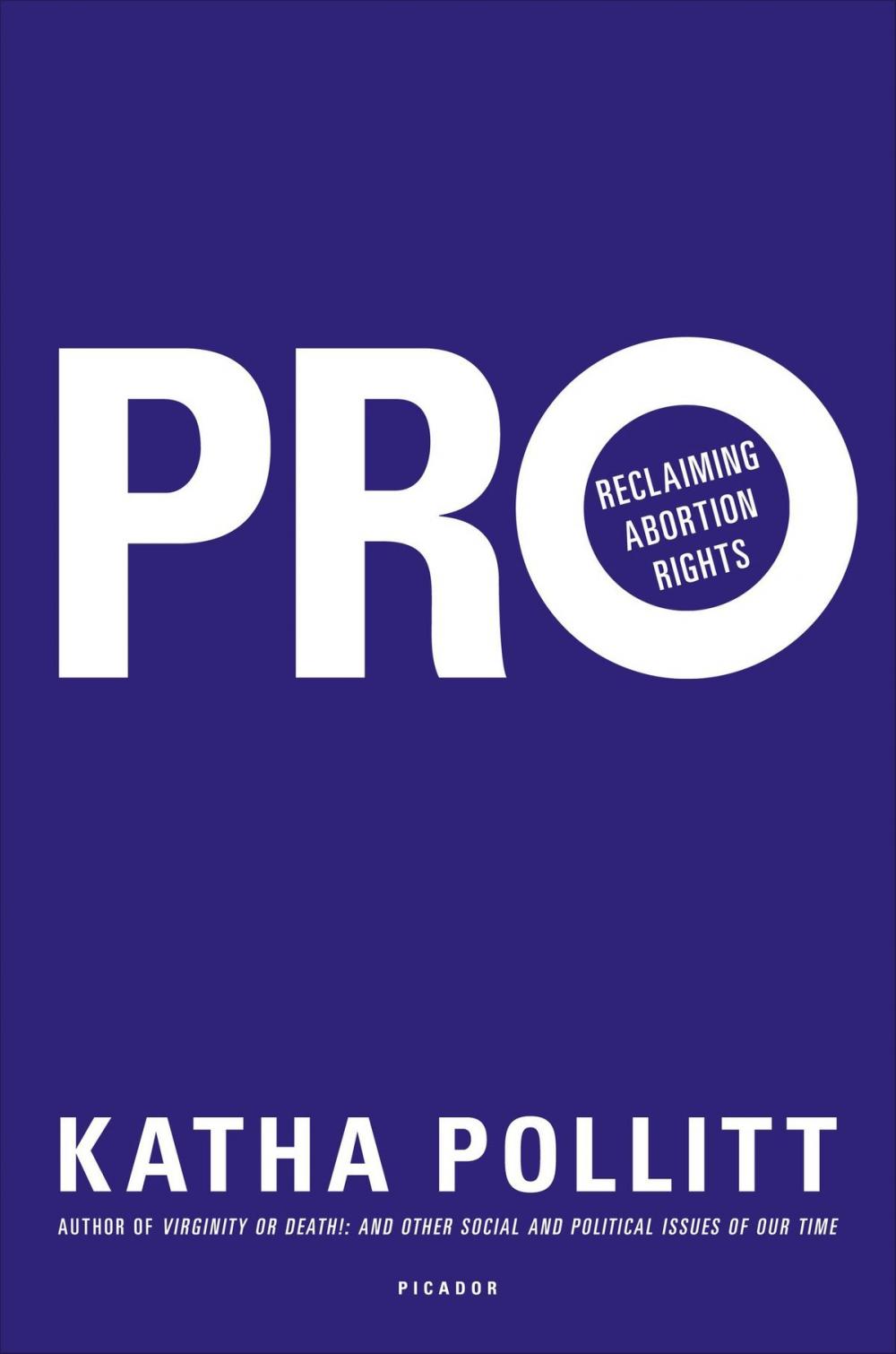 Big bigCover of Pro: Reclaiming Abortion Rights