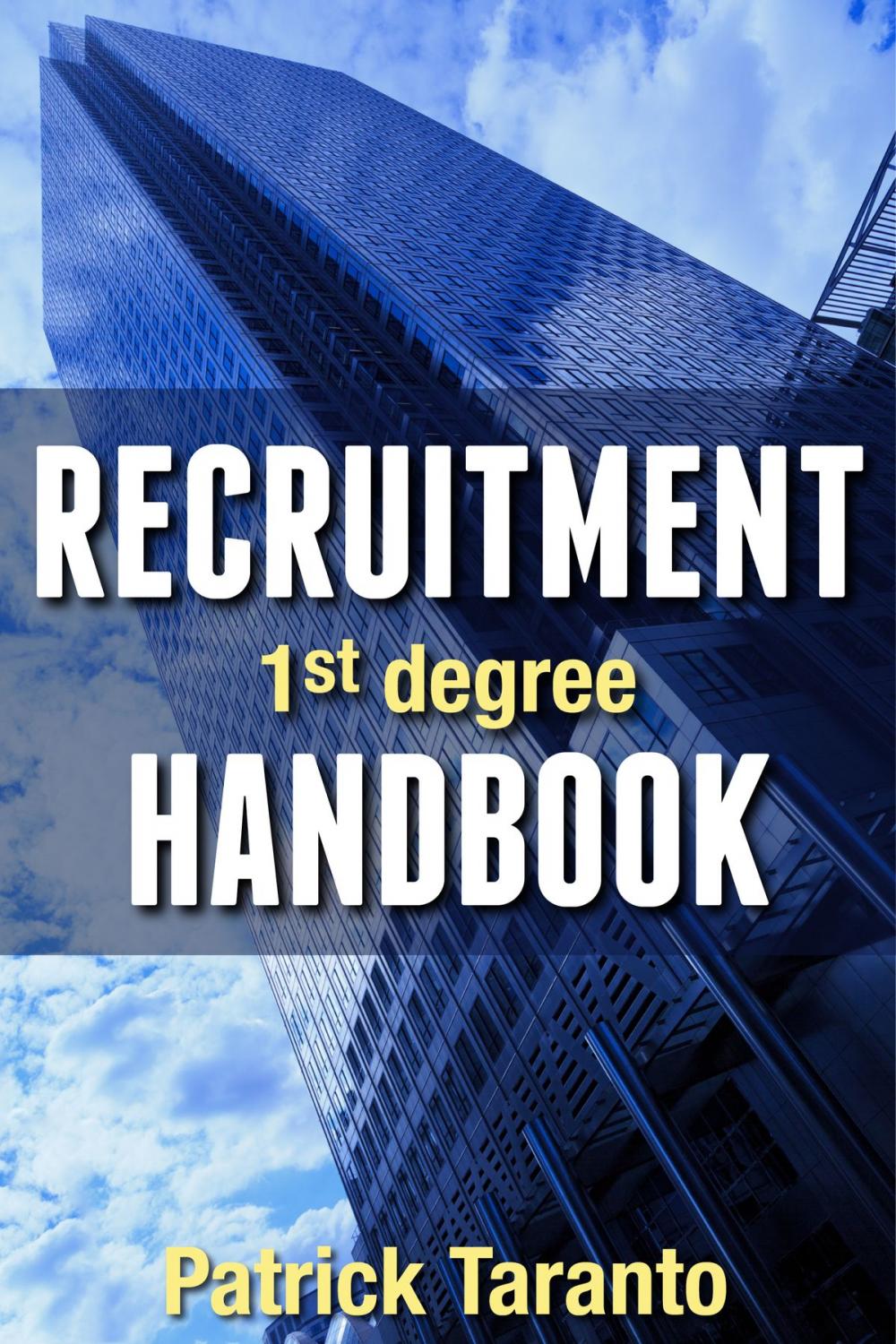 Big bigCover of Recruitment Handbook, 1st degree