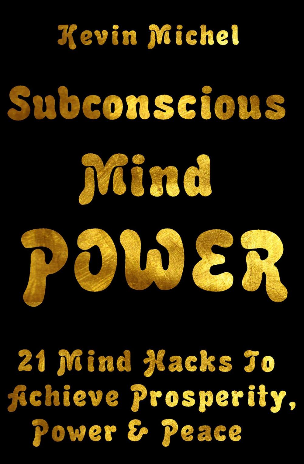 Big bigCover of Subconscious Mind Power