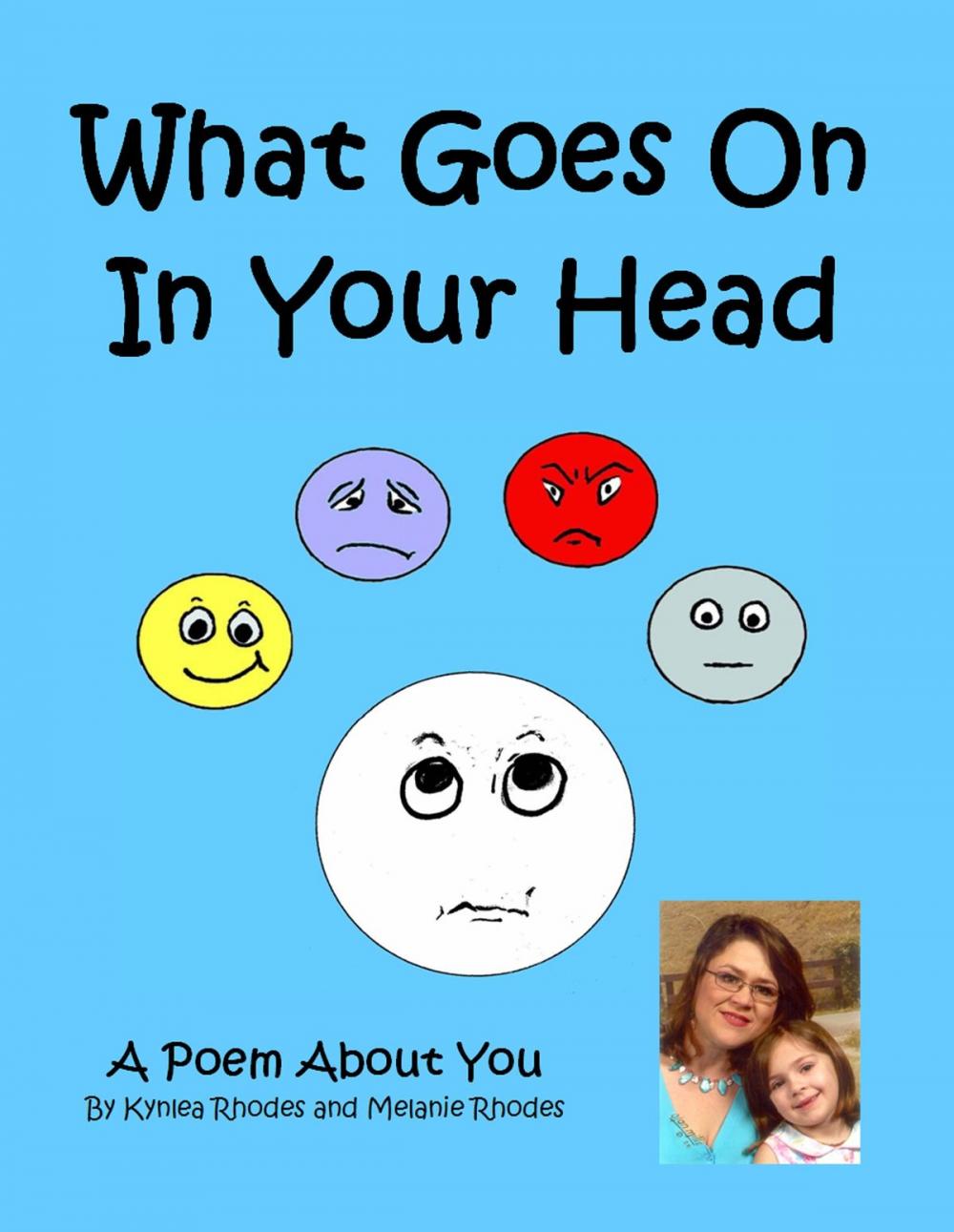 Big bigCover of What Goes On In Your Head, A Poem About YOU