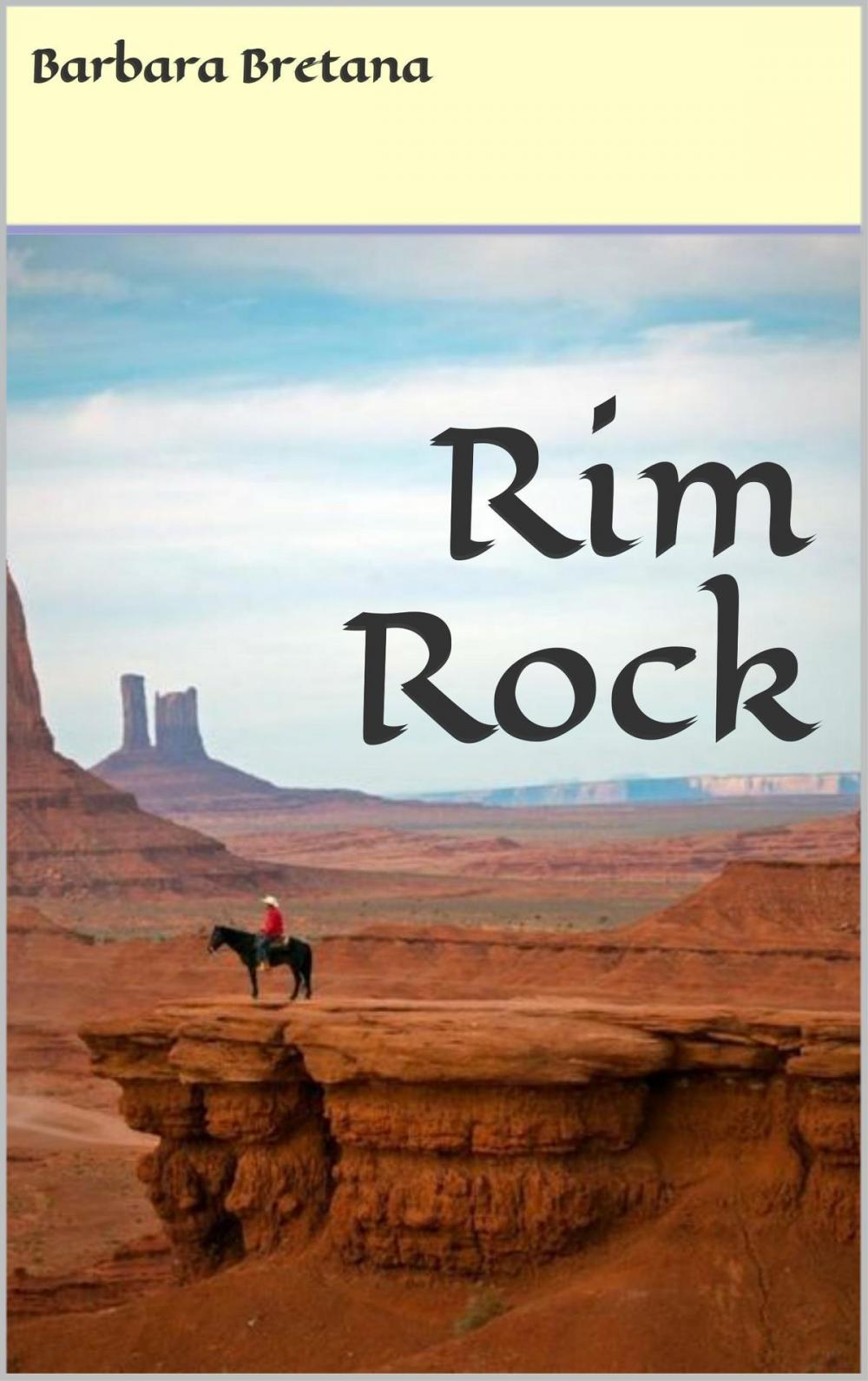 Big bigCover of Rim Rock