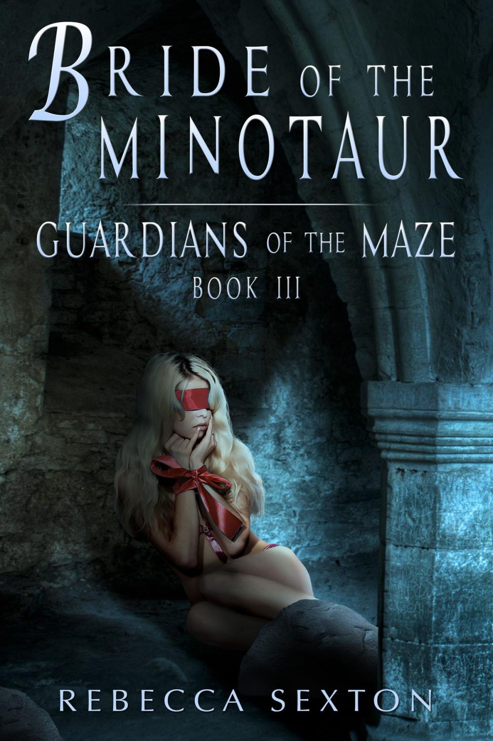 Big bigCover of Bride of the Minotaur: Guardians of the Maze 3