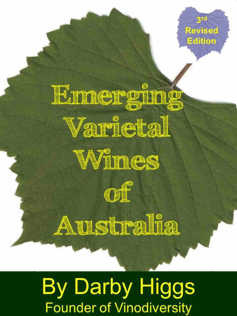 Big bigCover of Emerging Varietal Wines of Australia