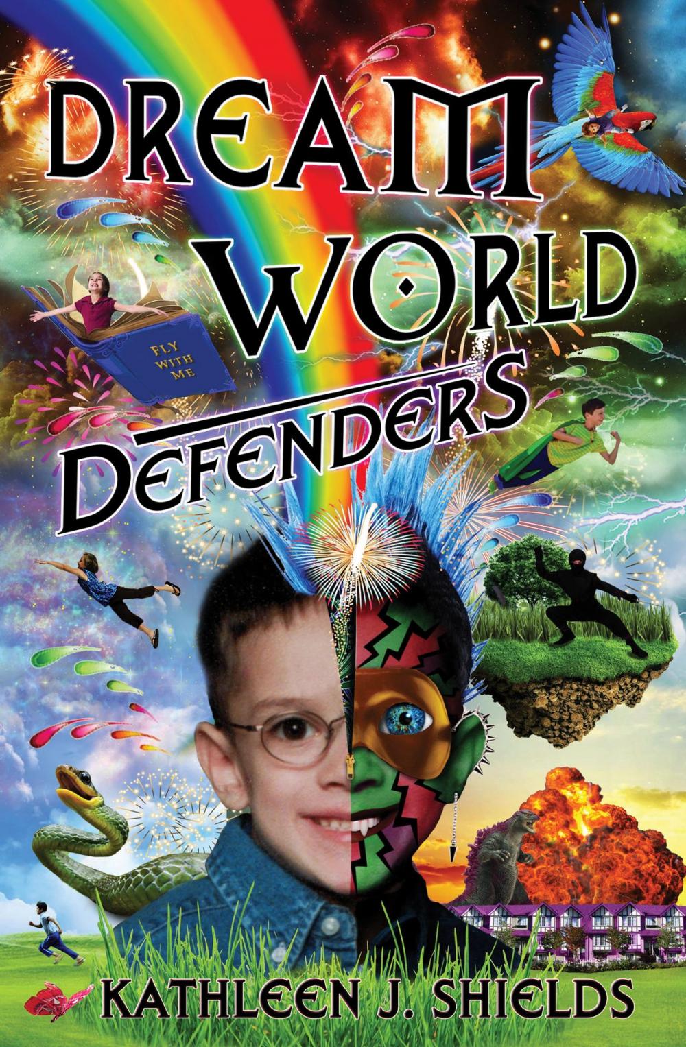 Big bigCover of Dream World Defenders