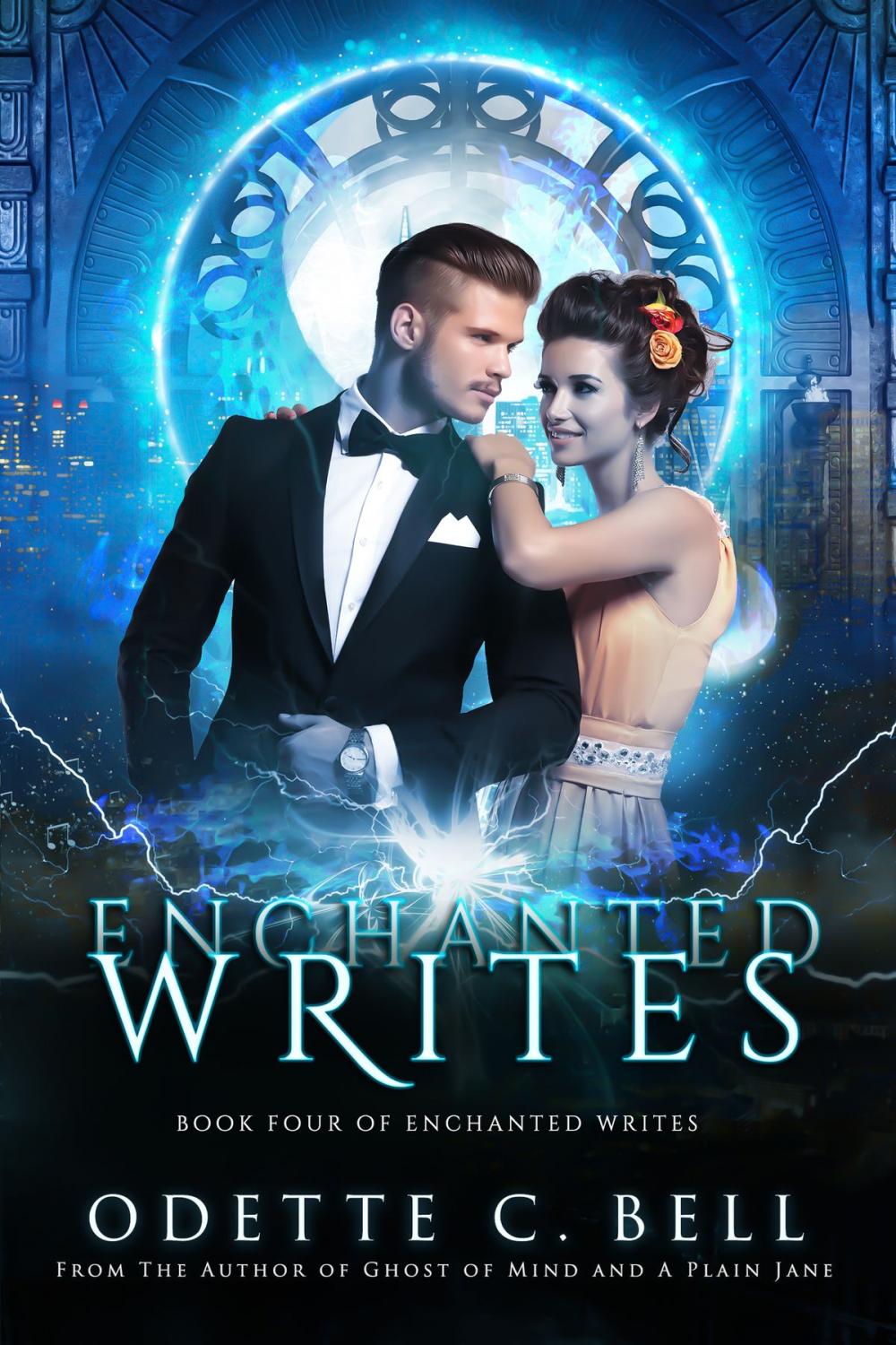 Big bigCover of The Enchanted Writes Book Four