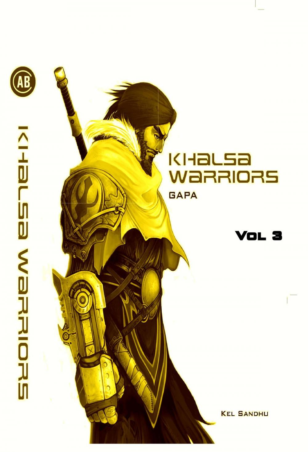 Big bigCover of Khalsa Warriors: GAPA vol.3