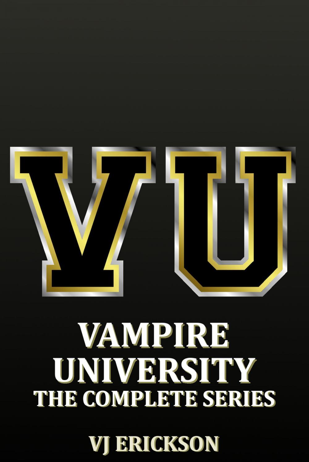 Big bigCover of Vampire University: The Complete Series