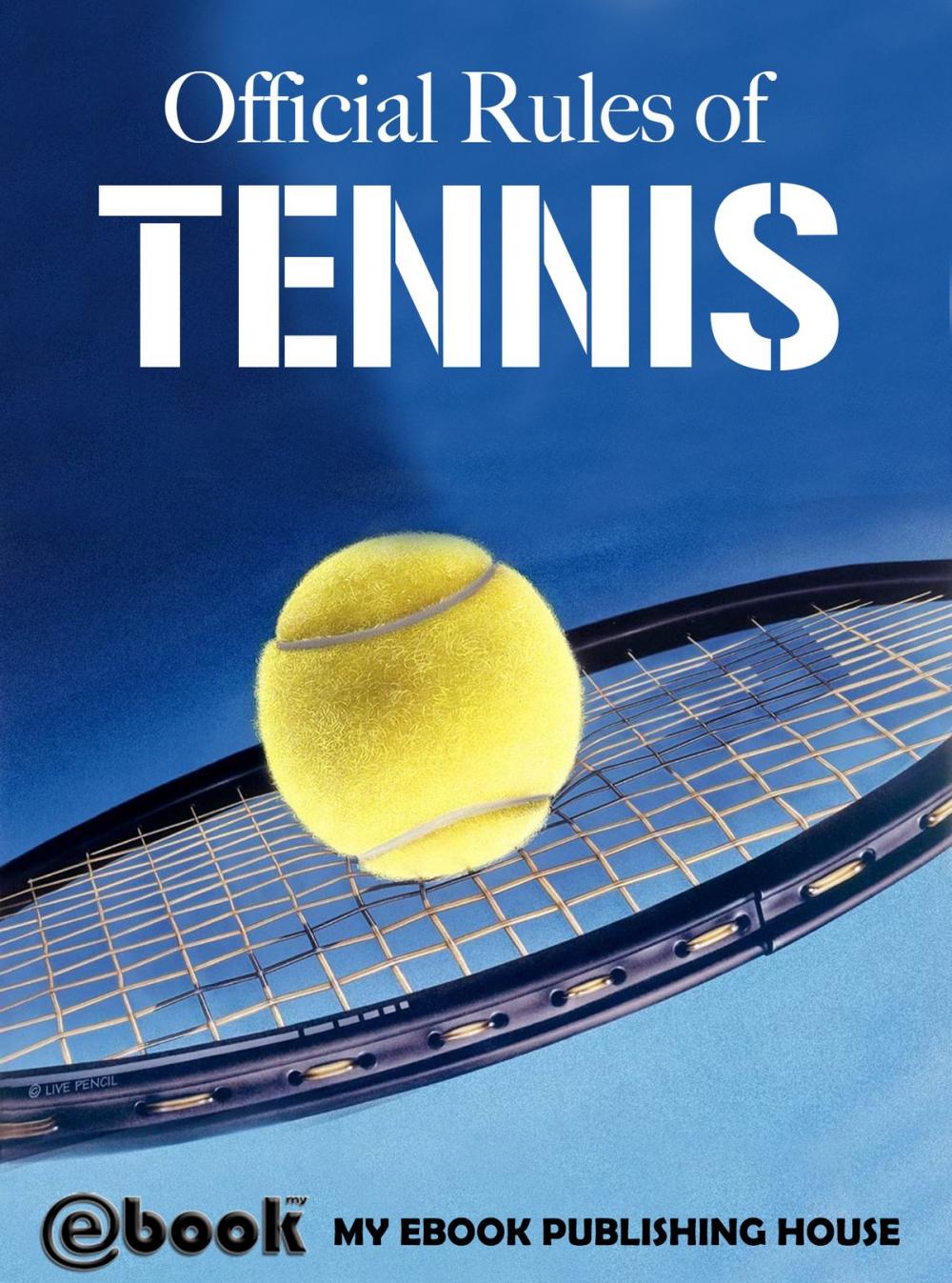 Big bigCover of Official Rules of Tennis