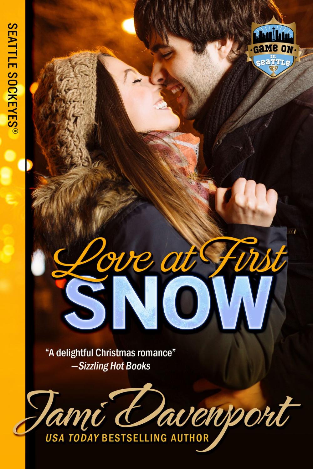 Big bigCover of Love at First Snow