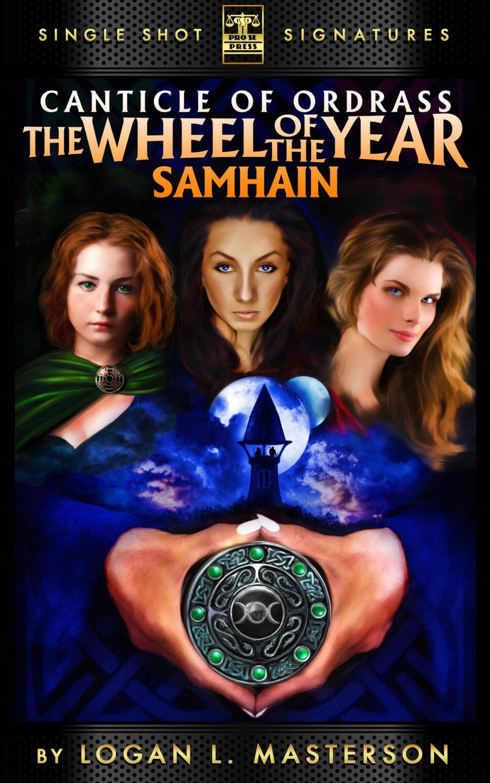 Big bigCover of The Canticle of Ordrass: The Wheel of the Year - Samhain