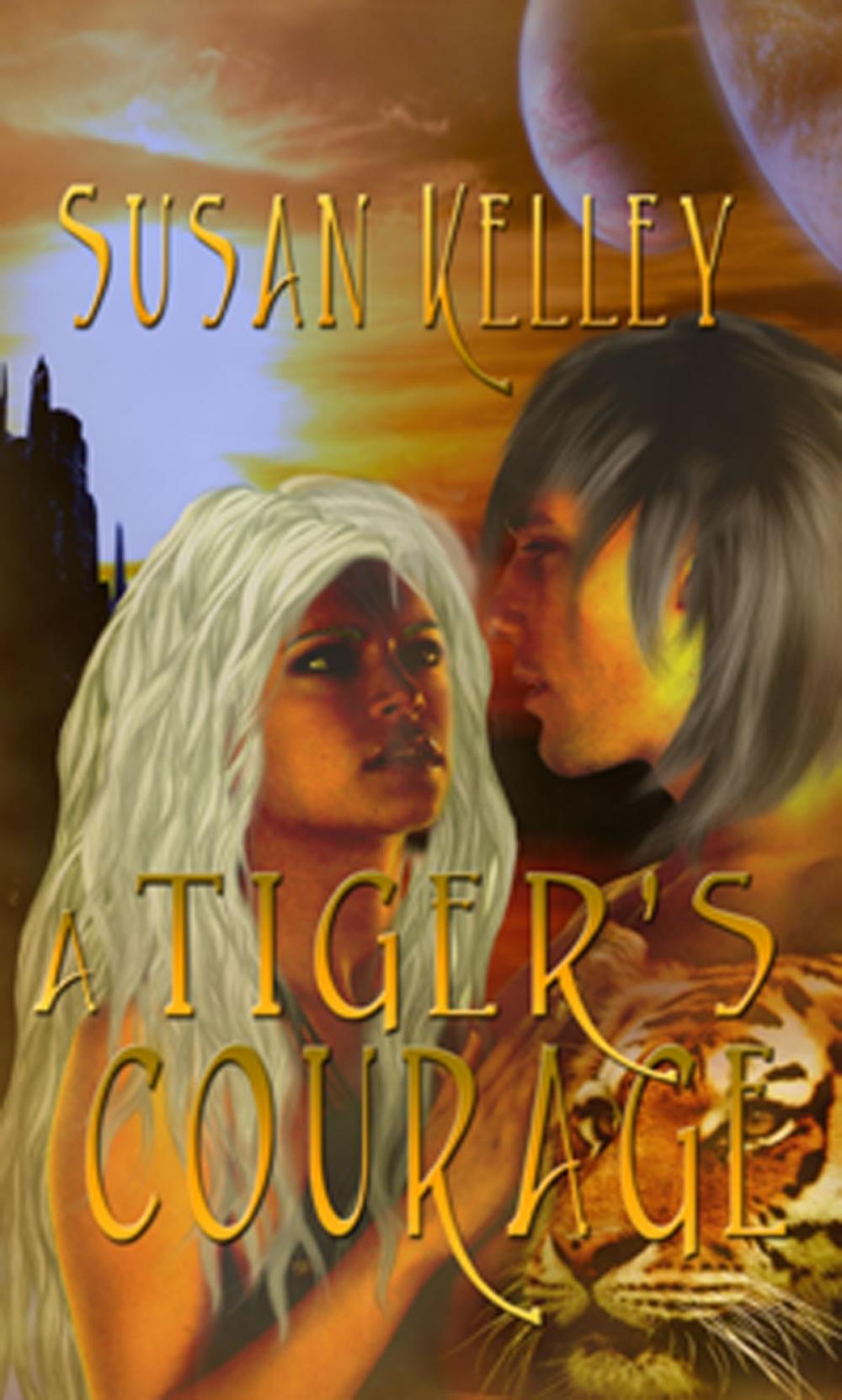 Big bigCover of A Tiger's Courage