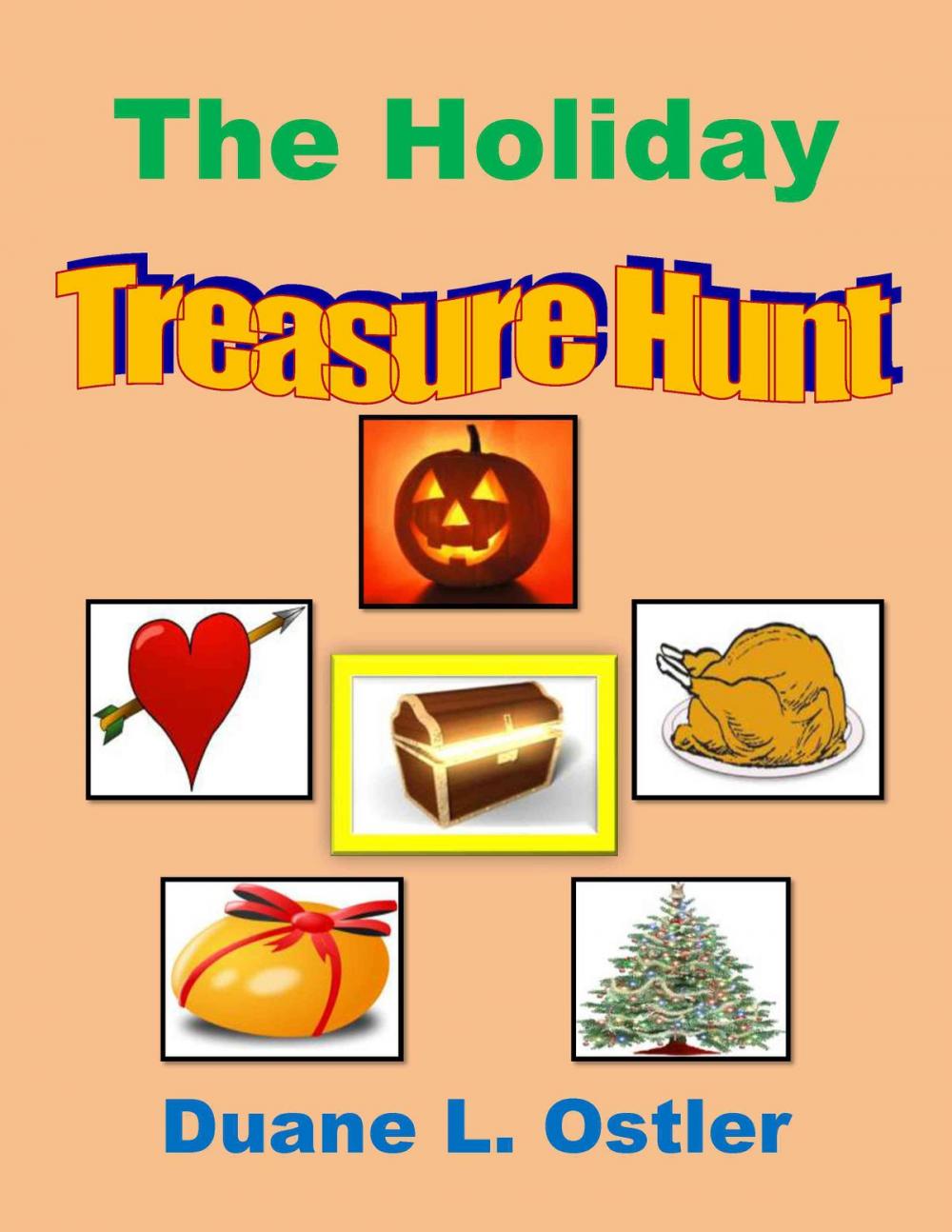 Big bigCover of The Holiday Treasure Hunt