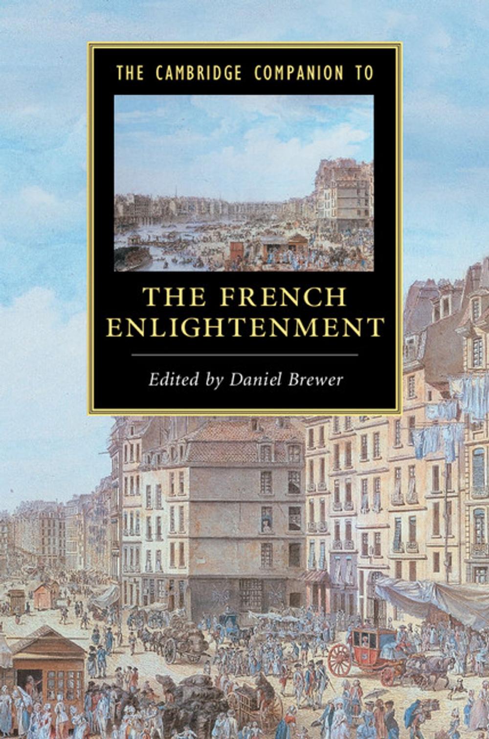 Big bigCover of The Cambridge Companion to the French Enlightenment